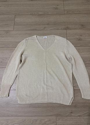 Лляний пуловер filippa k льон