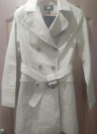 Тренч жін h&m 36/38
