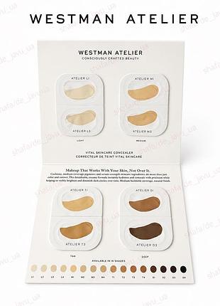 Пробник консилера westman atelier vital skincare concealer