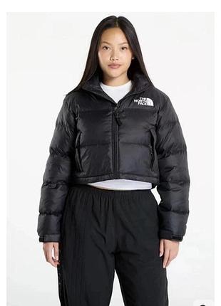 Куртка  north face чорна s
