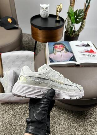 Nike p-6000 w white 7