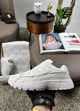 Nike p-6000 w white 6