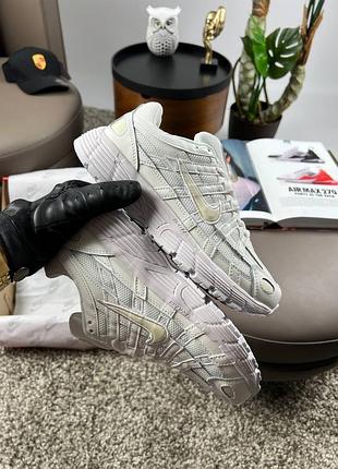 Nike p-6000 w white 9