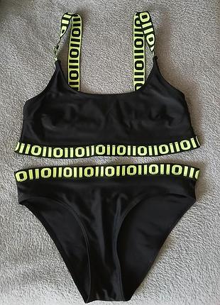 Купальник роздільний топ swimwear