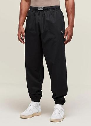 Спортивные штаны gymshark pumper oversized pants.оригинал.