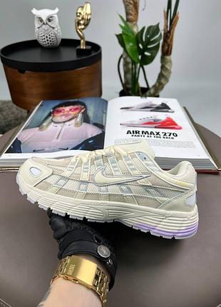 Nike p-6000 w beige
