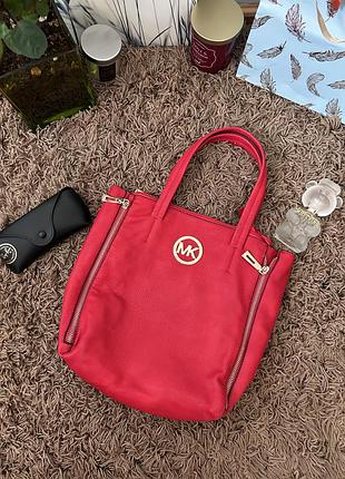 Стильна сумка michael kors збільшується обʼєм