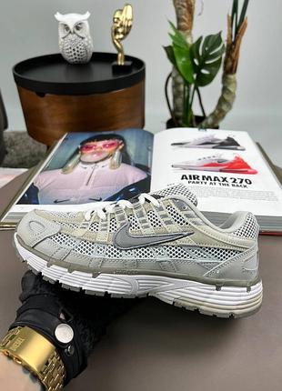 Nike p-6000 w light grey