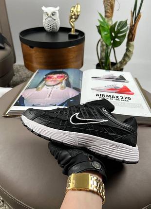 Nike p-6000 w black white