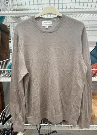 Джемпер autograph m&s extrafine merino wool вовна