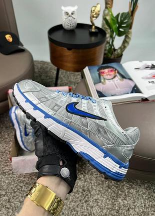 Nike p-6000 m silver blue 2