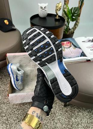 Nike p-6000 m silver blue 4