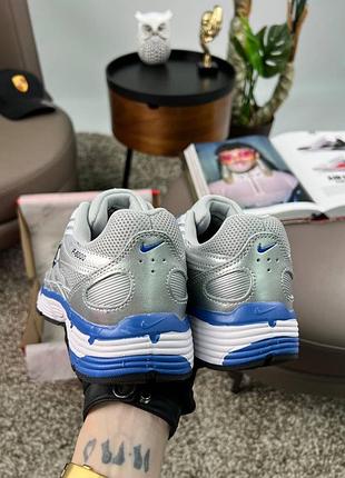 Nike p-6000 m silver blue 7