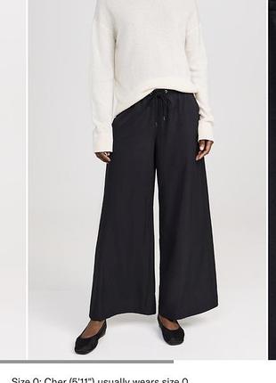 James perse — премиальные брюки wide leg