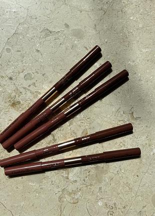 Двосторонній олівець для губ charlotte tilbury lip cheat contour duo, відтінок medium/médium