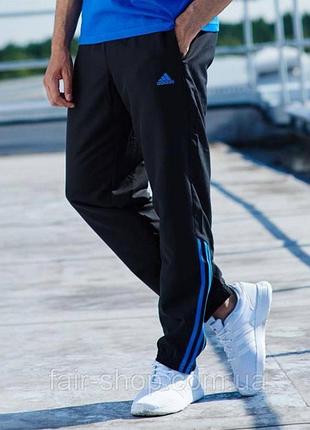 adidas спортивные штаны на подкладке размер л