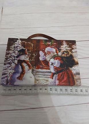 Картина санта клаус