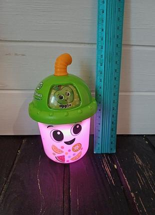 Интерактивная развивающая игрушка leapfrog fruit colors learning smoothie стаканчик смузи