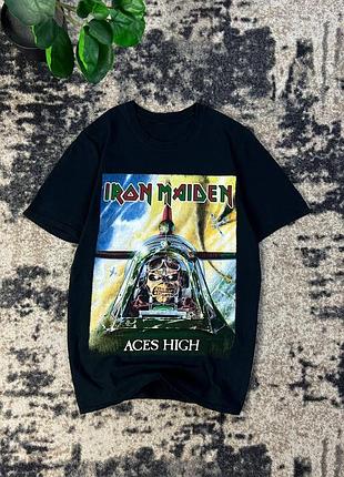 Футболка iron maiden rock vintage