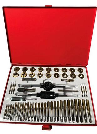 Метчики и плашки метрические holzmann gbm 58tin