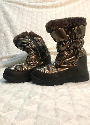 Стильні, теплесенькі чоботи «місяцеходи» 😍💣