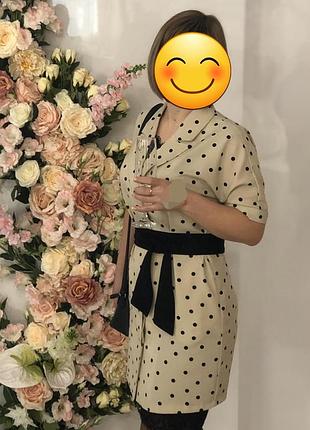 Платье праздничное двойка