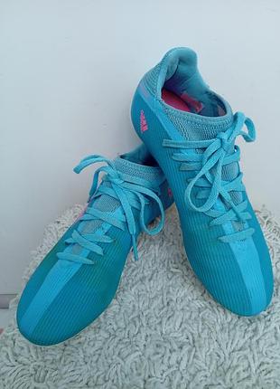 Бутсы футбольные детские размер 36, adidas, оригинал