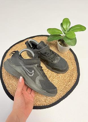 Чорні кросівки nike для хлопчика
