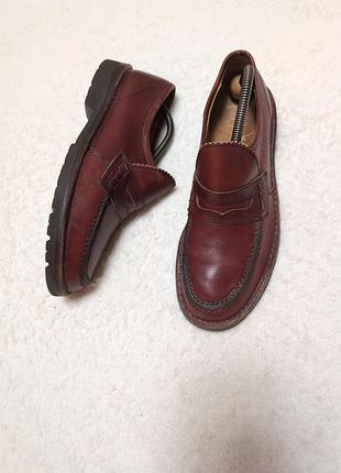 Мокасины туфли avang 43 р 28 -27.5 см кожаные original