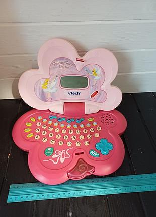 Детский обучающий интерактивный ноутбук vtech danceнг fairies laptop лэптоп компьютер компьютер