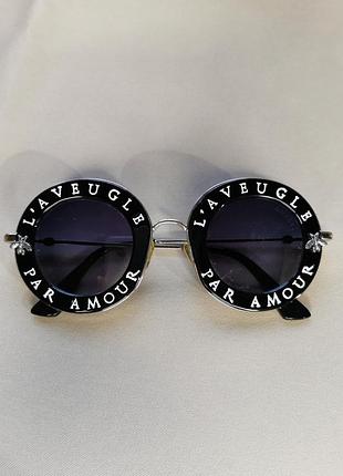 Вінтажні окуляри gucci l’aveugle par amour gg0113s