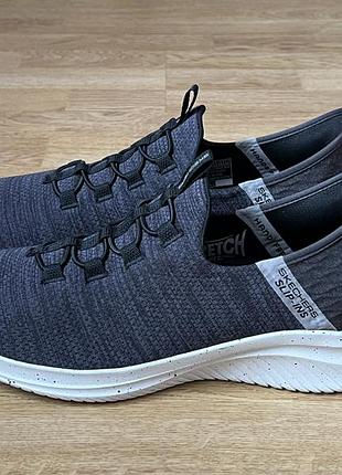 Слипоны skechers 43 размер