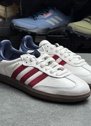Кросівки шкіра adidas samba ih4881