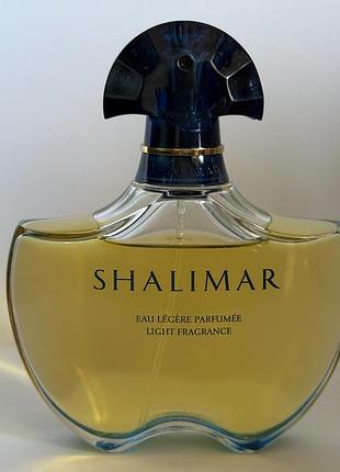Guerlain shalimar legere edt 50мл оригінал!