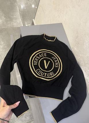 Кофточка versace s оригінал 8