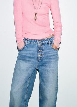 Джинси baggy from zara нові в упаковці з бірками