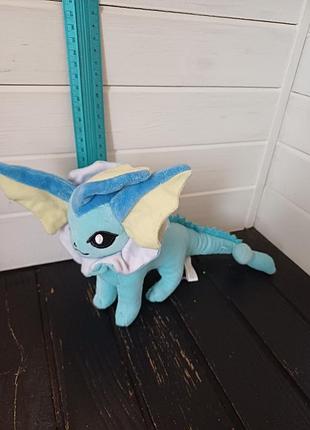 Мягкий покемон вапореон vaporeon pokemon