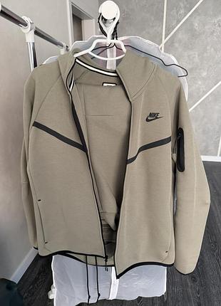 Оригінальний чоловічий спортивний костюм nike tech fleece