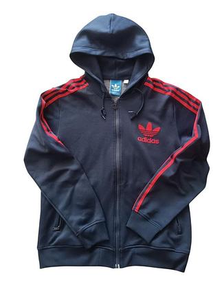 Кофта зіп худі adidas