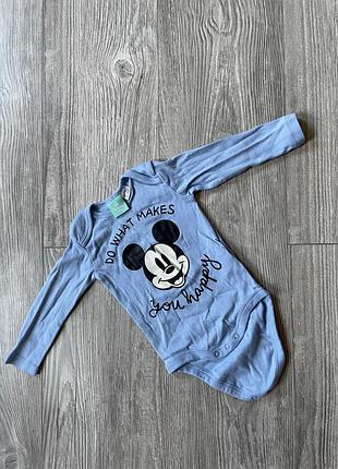 Боди для малыша disney