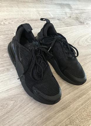 Чорні кросівки nike