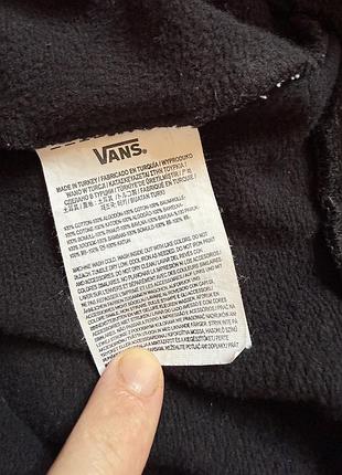 Кофта vans 4