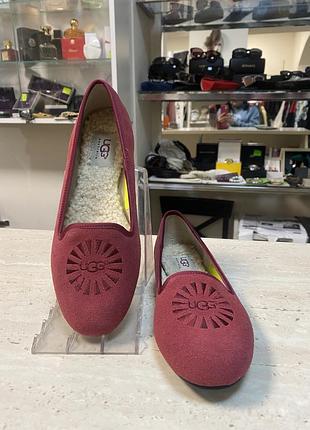 Балетки взуття мешти ugg