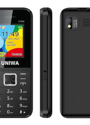 Мобильный телефон uniwa e1802 2
