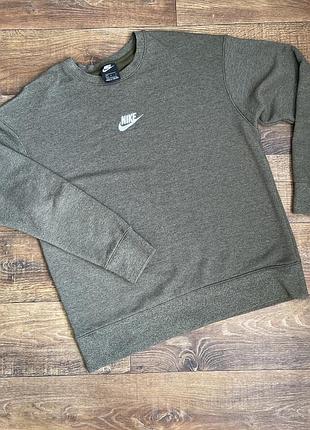 Оригінальний чоловічий світшот  nike; l