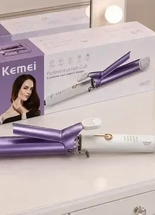 Профессиональная плойка для волос kemei km-3171