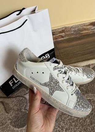 Кеди golden goose  39 розмір натуральна шкіра