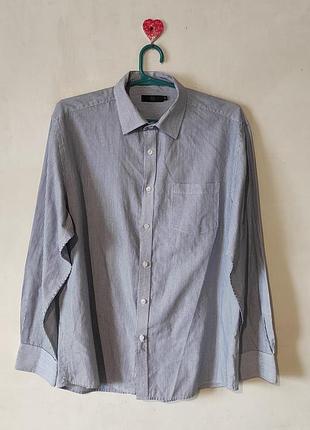 Чоловіча сорочка в смужку tu, розмір xl / 16.5