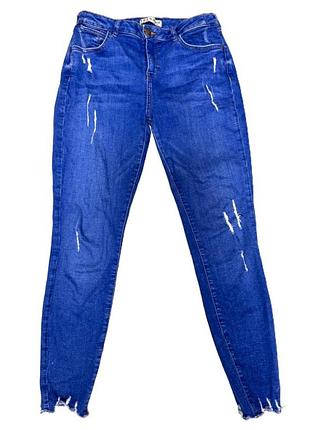 Штани джинси штани вузькі скіні легінси denim co, р. s-м