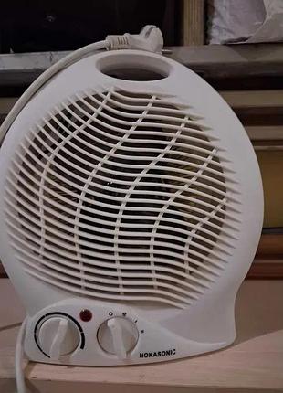 Тепловентилятор nokasonic моделі nk-200-c.8